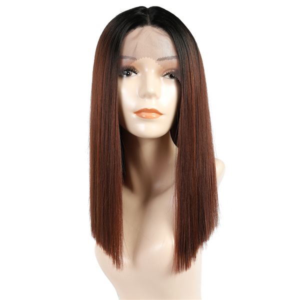 costume accessories synthetic lace front wig side straight cut hair red brown 14 inches long bob wig middle part lace wigs for black, Silver
costume accessories synthetic lace front wig side straight cut hair red brown 14 inches long bob wig middle part lace wigs for black, Silver