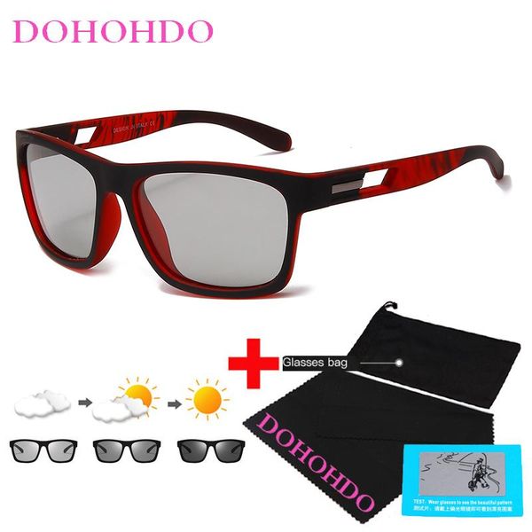 sunglasses dohohdo pochromic with polarized lens men square driving goggle vintage fishing glasses man car driver eyewear, White;black
sunglasses dohohdo pochromic with polarized lens men square driving goggle vintage fishing glasses man car driver eyewear, White;black