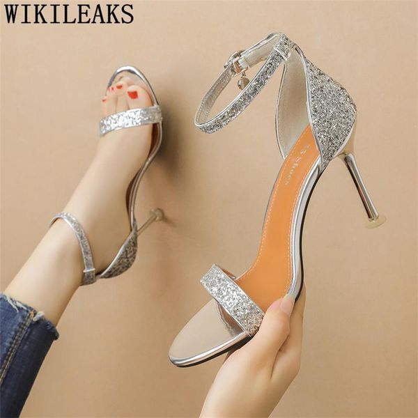dress shoes glitter women high heel summer sandals luxury ladies mary jane gladiator party for, Black
dress shoes glitter women high heel summer sandals luxury ladies mary jane gladiator party for, Black