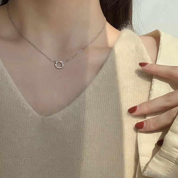pendant necklaces korean fashion necklace 2021 irregular circle for women collarbone chains choker jewelry accessories, Silver
pendant necklaces korean fashion necklace 2021 irregular circle for women collarbone chains choker jewelry accessories, Silver
