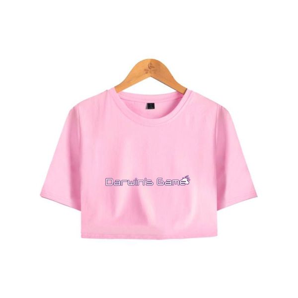 women's t-shirt darwin's game print crops summer shorts women clothes casual harajuku plus size xxl, White
women's t-shirt darwin's game print crops summer shorts women clothes casual harajuku plus size xxl, White