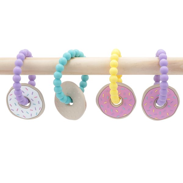 bpa silicone teethers carton donut baby teething toy food grade silicone nursing tiny rod newborn training bed toy
bpa silicone teethers carton donut baby teething toy food grade silicone nursing tiny rod newborn training bed toy