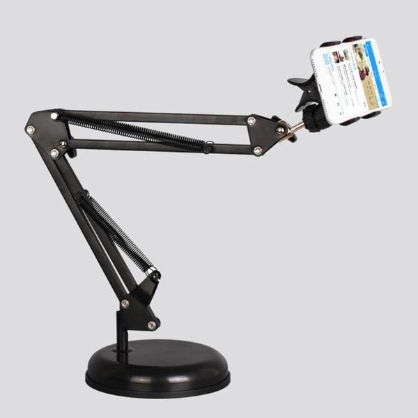 pography phone clip bracket suspension arm stand smartphone live show holder kit table mounting clamp cell mounts & holders
pography phone clip bracket suspension arm stand smartphone live show holder kit table mounting clamp cell mounts & holders