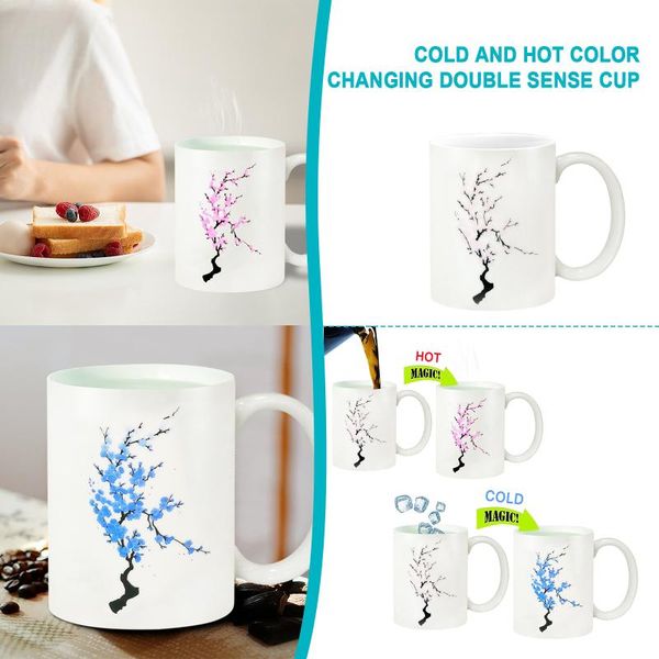 cold and color changing double sense cup creativas mug ceramic thermal gradient magic coffee mugs
cold and color changing double sense cup creativas mug ceramic thermal gradient magic coffee mugs