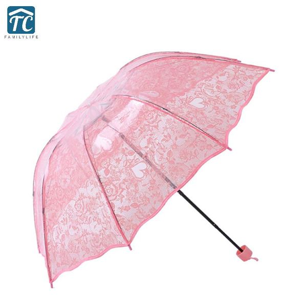 umbrellas romantic korean lace love three-folding umbrella super thick green waterproof sunshade foldable parasol female gear windproof
umbrellas romantic korean lace love three-folding umbrella super thick green waterproof sunshade foldable parasol female gear windproof
