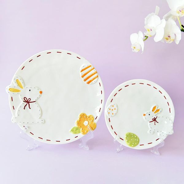 dishes & plates cute cartoon plate creative girl western style tableware ceramic flat
dishes & plates cute cartoon plate creative girl western style tableware ceramic flat