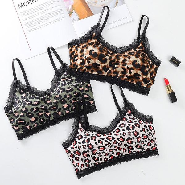 bras women's leopard print lace underwear push up bra lingerie vest seamless girls bralette female intimates brassiere, Red;black
bras women's leopard print lace underwear push up bra lingerie vest seamless girls bralette female intimates brassiere, Red;black