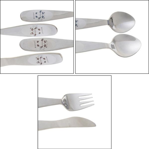 cups, dishes & utensils 4pcs/set baby spoon feeding fork knife set stainless steel kids learning eating habit children tableware 40jc
cups, dishes & utensils 4pcs/set baby spoon feeding fork knife set stainless steel kids learning eating habit children tableware 40jc