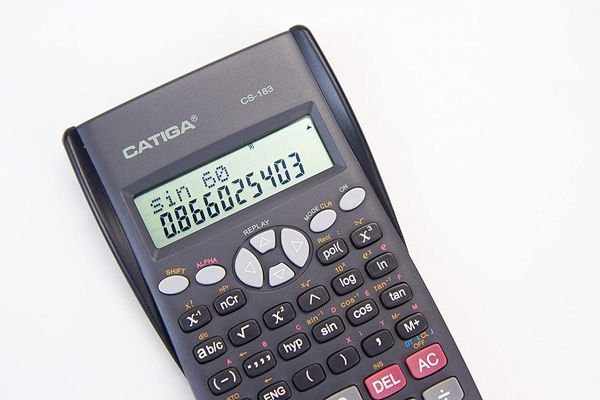 scientific calculator 12 digit two-line lcd display sensitive button over 200 integrated functions for high school or college,business,cs-18
scientific calculator 12 digit two-line lcd display sensitive button over 200 integrated functions for high school or college,business,cs-18