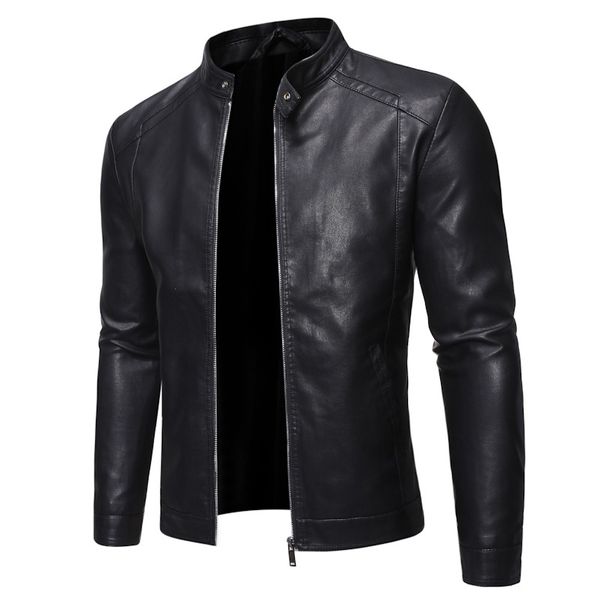 mens leather jacket autumn/winter new arrival washed men's leather coat pujacket, Black;brown
mens leather jacket autumn/winter new arrival washed men's leather coat pujacket, Black;brown