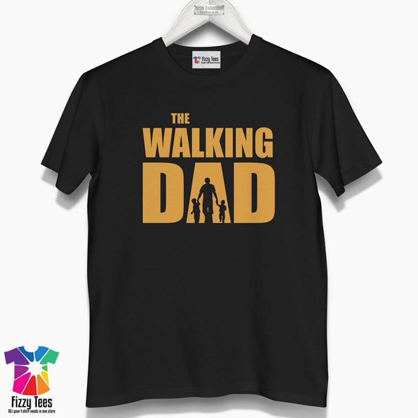 The Walking Dad - Fun T-Shirt for Fun Dads - Choice of Sizes S, M, , XL, XXL, White;black
The Walking Dad - Fun T-Shirt for Fun Dads - Choice of Sizes S, M, , XL, XXL, White;black