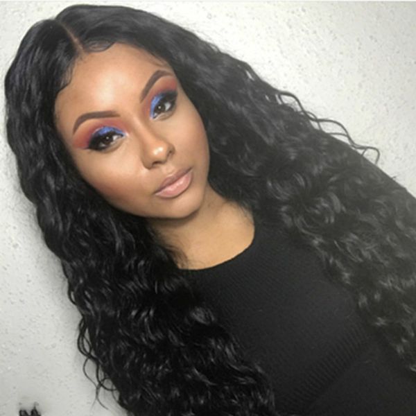 small female black long curly corn perm high temperature resistant wig, Black;brown
small female black long curly corn perm high temperature resistant wig, Black;brown