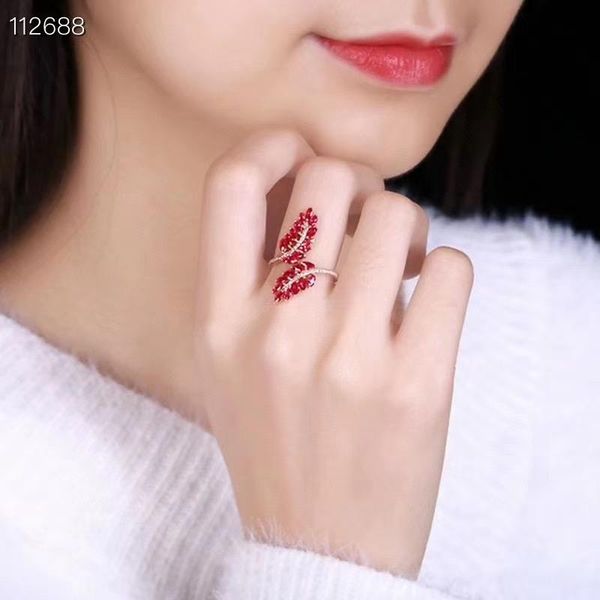 coming natural and real ruby ring gemstone wedding engagement rings for women fine jewelry gift wholesale cluster, Golden;silver
coming natural and real ruby ring gemstone wedding engagement rings for women fine jewelry gift wholesale cluster, Golden;silver