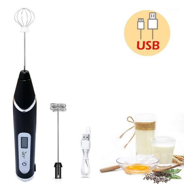 electric milk frother with 2 whisks 3 speed rechargeable whisk automatic kitchen juice mixer cream egg beater blender1
electric milk frother with 2 whisks 3 speed rechargeable whisk automatic kitchen juice mixer cream egg beater blender1