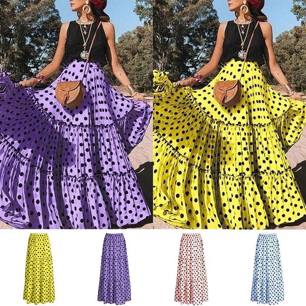 skirts elegent polka dot printed long skirt bohe style women maxi dress high waist summer beach female party, Black
skirts elegent polka dot printed long skirt bohe style women maxi dress high waist summer beach female party, Black