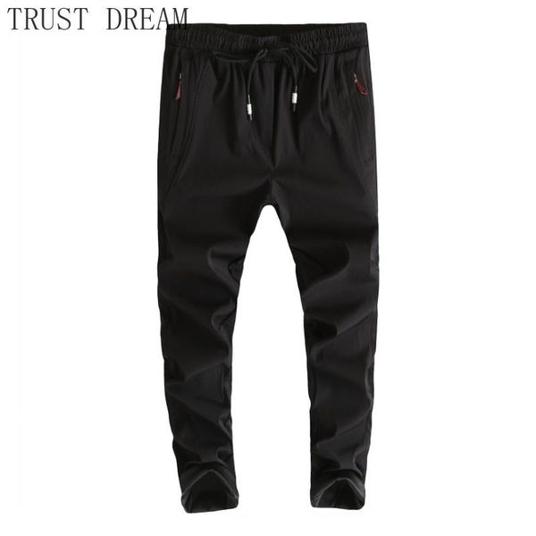men jogger pants thin men's, Black
men jogger pants thin men's, Black