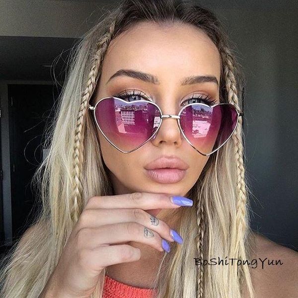 sunglasses ladies heart shaped metal women brand designer fashion rimless love clear ocean lenses sun glasses oculos uv400, White;black
sunglasses ladies heart shaped metal women brand designer fashion rimless love clear ocean lenses sun glasses oculos uv400, White;black