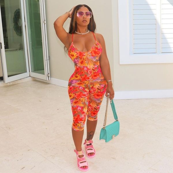 women's jumpsuits & rompers deep v-neck women floral print short jumpsuit summer skinny high waist romper cross open back bea, Black;white
women's jumpsuits & rompers deep v-neck women floral print short jumpsuit summer skinny high waist romper cross open back bea, Black;white