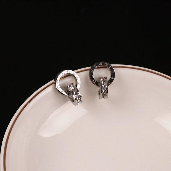stud potcet stainless steel titanium digital earrings retro trend geometric party travel anniversary jewelry, Golden;silver
stud potcet stainless steel titanium digital earrings retro trend geometric party travel anniversary jewelry, Golden;silver