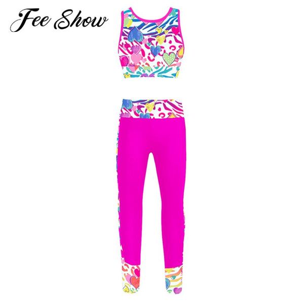 clothing sets summer kids yoga set gymnastics clothes for girls sportswear racer back tank leggings dancing outfit sports suit fitness, White
clothing sets summer kids yoga set gymnastics clothes for girls sportswear racer back tank leggings dancing outfit sports suit fitness, White