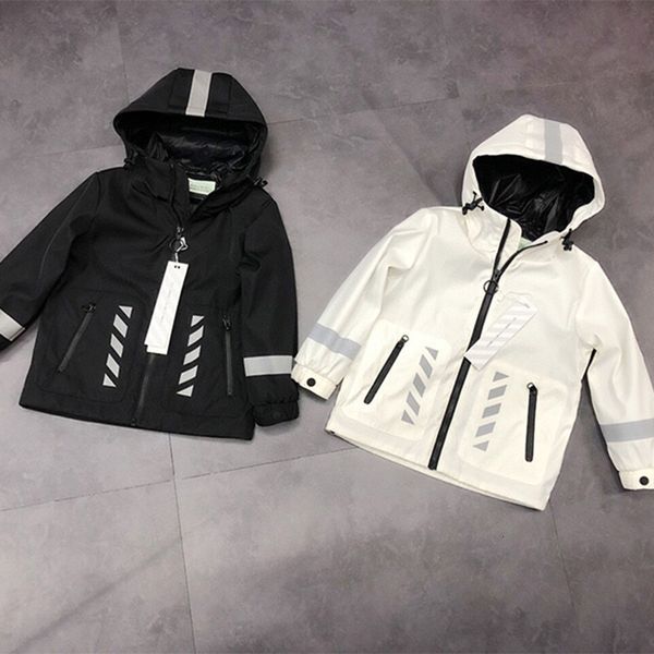 straight off spring and autumn windbreaker coat children's fluorescent tape reflective casual middle large short, Black;brown
straight off spring and autumn windbreaker coat children's fluorescent tape reflective casual middle large short, Black;brown