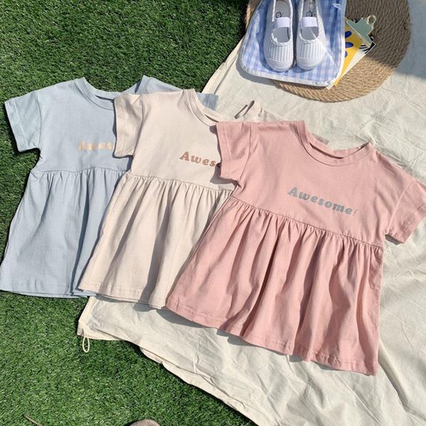 girl's dresses kids for girls cotton casual short sleeves princesses dress clothing korean fashion clothes 2021 summer, Red;yellow
girl's dresses kids for girls cotton casual short sleeves princesses dress clothing korean fashion clothes 2021 summer, Red;yellow