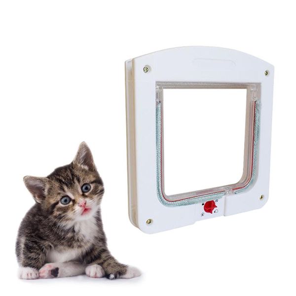controllable pet entry and exit door cat safe hole supplies size white carriers,crates & houses
controllable pet entry and exit door cat safe hole supplies size white carriers,crates & houses