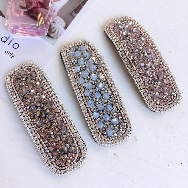 sweet square rhinestone zircon hair barrette clip hairpin girls shining crystal accessories women headdress wholesale
sweet square rhinestone zircon hair barrette clip hairpin girls shining crystal accessories women headdress wholesale