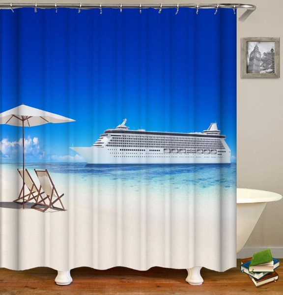 holiday style sandy beach sea waves shower curtain bath curtains bathroom for bathtub bathing cover large wide with hooks
holiday style sandy beach sea waves shower curtain bath curtains bathroom for bathtub bathing cover large wide with hooks