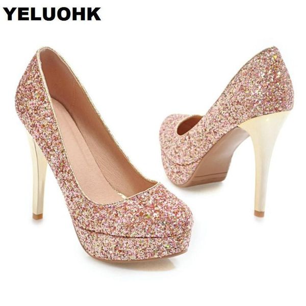 big size 43 high heel shoes women fashion glitter wedding for pumps stiletto female party dress, Black
big size 43 high heel shoes women fashion glitter wedding for pumps stiletto female party dress, Black
