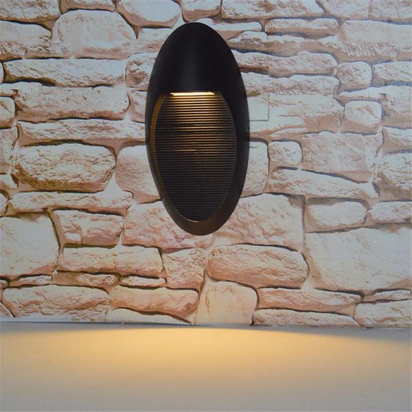 thrisdar led 5w oval outdoor waterproof wall lamp surface installation porch villa aisle stair passage lights lamps
thrisdar led 5w oval outdoor waterproof wall lamp surface installation porch villa aisle stair passage lights lamps