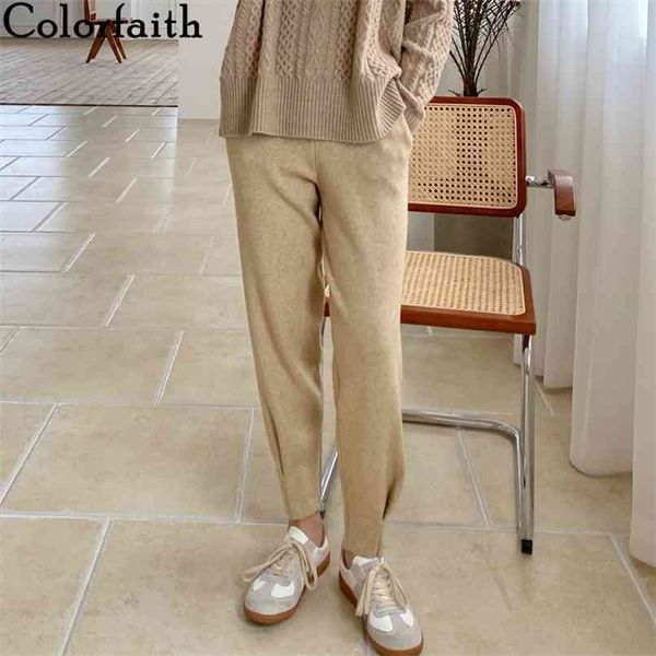 autumn winter women pants knitting harem high waist wide leg warm pockets wild ankle-length trousers p1187 210427, Black;white
autumn winter women pants knitting harem high waist wide leg warm pockets wild ankle-length trousers p1187 210427, Black;white