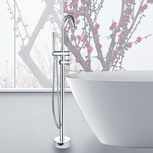 floor stand tub bathtub shower set tap dual handles solid brass mount mixer faucet chrome finish bathroom sets
floor stand tub bathtub shower set tap dual handles solid brass mount mixer faucet chrome finish bathroom sets