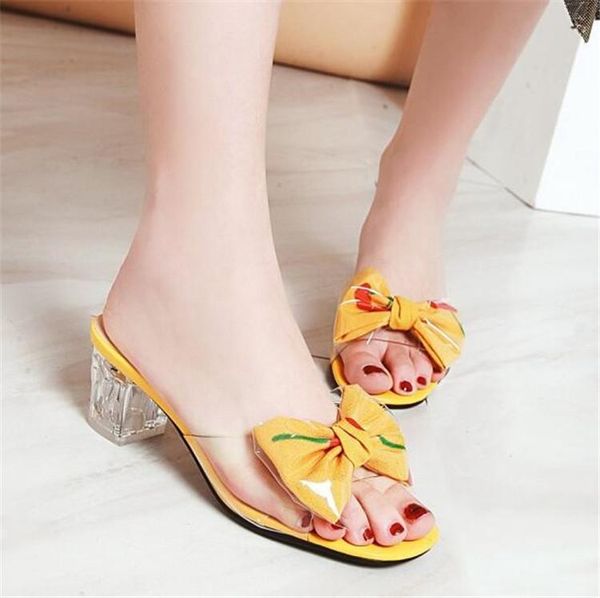 slippers pxelena noble celebrity summer 2021 brand rhinestone high heel transpatent slides designer lady bowknot party shoes, Black
slippers pxelena noble celebrity summer 2021 brand rhinestone high heel transpatent slides designer lady bowknot party shoes, Black
