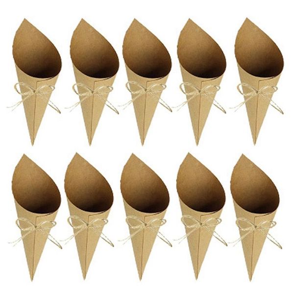 baking & pastry tools 100pcs creative vintage kraft paper cylinder confetti cones wedding party decor
baking & pastry tools 100pcs creative vintage kraft paper cylinder confetti cones wedding party decor