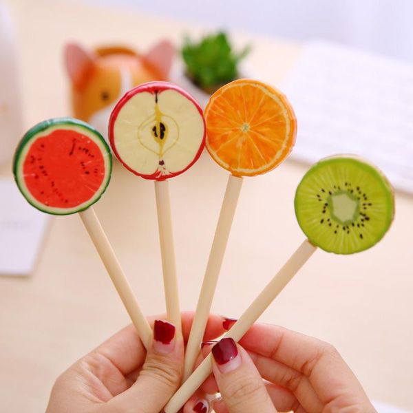 ballpoint pens 1 pcs pen fruits modelin creative korean 0.5mm craft personality present prize for kids office school supplies, Blue;orange
ballpoint pens 1 pcs pen fruits modelin creative korean 0.5mm craft personality present prize for kids office school supplies, Blue;orange
