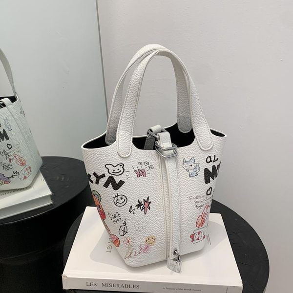 evening bags ins chic tote bag 2021 summer high-quality pu leather bucket women's designer handbag shoulder messenger
evening bags ins chic tote bag 2021 summer high-quality pu leather bucket women's designer handbag shoulder messenger