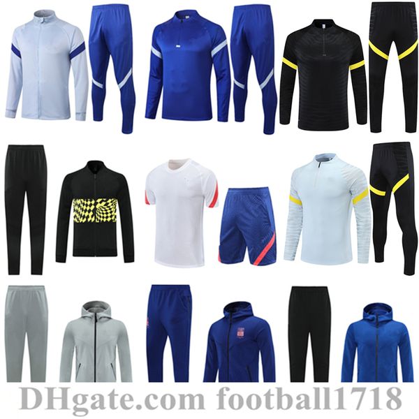 pulisic soccer training suit survetemen 2021 22 kante werner tracksuit jackets abraham jorginho giroud full zipper football jacket chandal f, Black
pulisic soccer training suit survetemen 2021 22 kante werner tracksuit jackets abraham jorginho giroud full zipper football jacket chandal f, Black