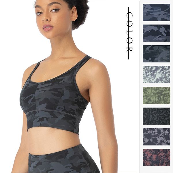 shapers model body underwear camouflage printed sports yoga bra for women, Black;white
shapers model body underwear camouflage printed sports yoga bra for women, Black;white