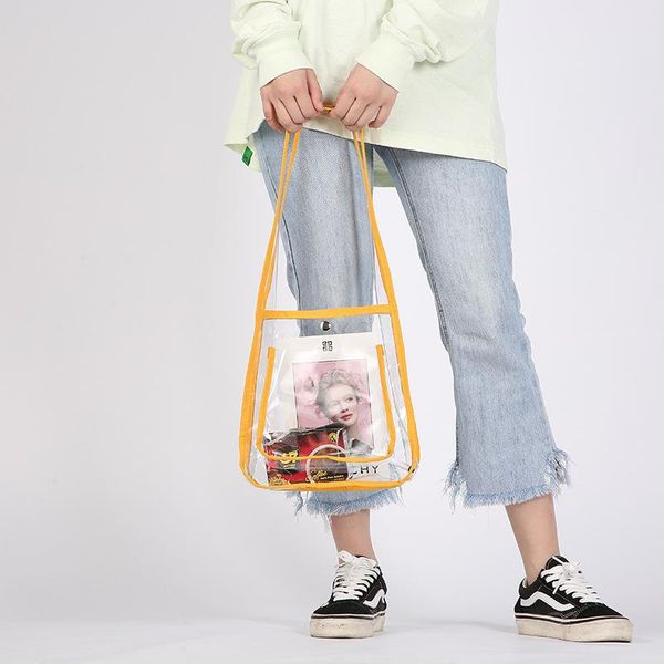 transparent shoulder bag summer fashion women's pvc female design beach leisure evening bags
transparent shoulder bag summer fashion women's pvc female design beach leisure evening bags