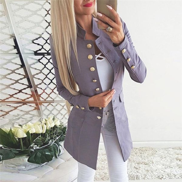 nice autumn winter women coat jacket stand collar long sleeve single-breasted slim fit casaco feminino#61 women's jackets, Black;brown
nice autumn winter women coat jacket stand collar long sleeve single-breasted slim fit casaco feminino#61 women's jackets, Black;brown