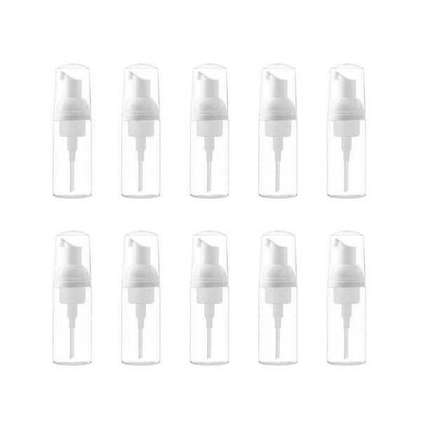 storage bottles & jars 10pcs beauty travel empty shampoo lotion foam plastic pressed pump spray bottle transparent refillable
storage bottles & jars 10pcs beauty travel empty shampoo lotion foam plastic pressed pump spray bottle transparent refillable