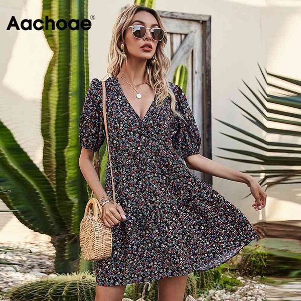 summer women v neck boho beach loose floral print bow tie mini dresses female puff short sleeve chic dress 210413, Black;gray
summer women v neck boho beach loose floral print bow tie mini dresses female puff short sleeve chic dress 210413, Black;gray