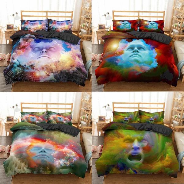 bedding sets 2021 3d human face duvet cover comforter set mind fog pillowcase single double king size 2/3pcs bed man
bedding sets 2021 3d human face duvet cover comforter set mind fog pillowcase single double king size 2/3pcs bed man