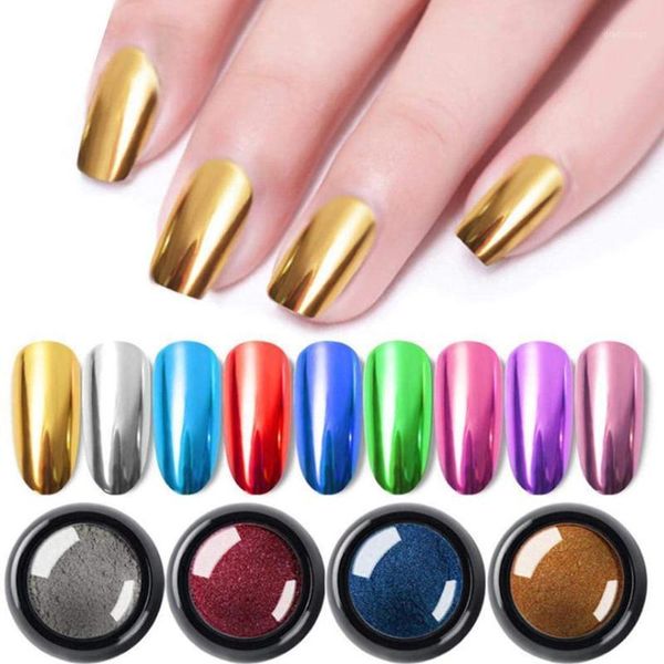 women bright nail mirror flour solid shiny powder decor sets kits metallic sswell1, Silver;gold
women bright nail mirror flour solid shiny powder decor sets kits metallic sswell1, Silver;gold