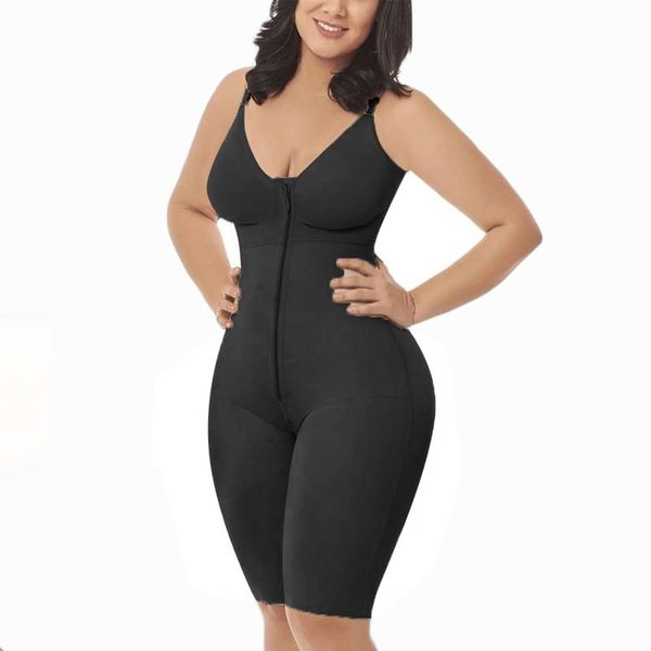 women's shapers women corsets front zipper powernet girdle beige bodysuit compression garment shapewear, Black;white
women's shapers women corsets front zipper powernet girdle beige bodysuit compression garment shapewear, Black;white