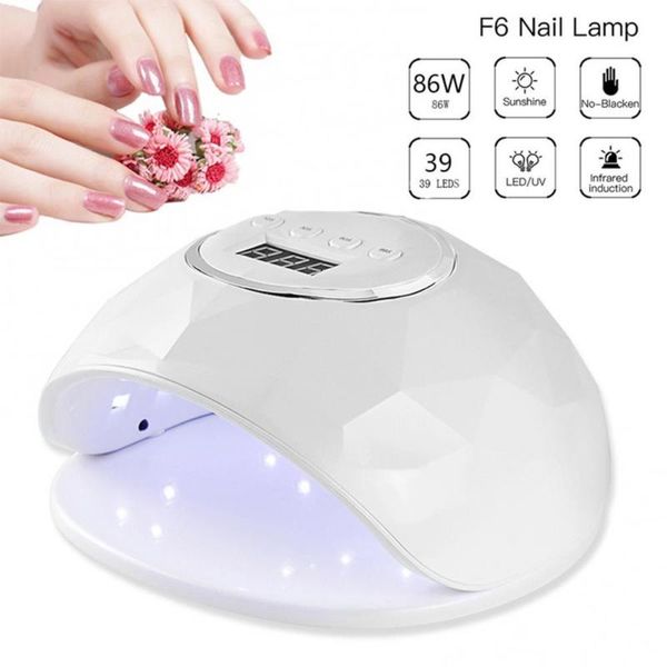 nail dryers 86w 39 leds uv gel varnish dryer lamp art tools 4 gear infrared intelligent induction polish
nail dryers 86w 39 leds uv gel varnish dryer lamp art tools 4 gear infrared intelligent induction polish