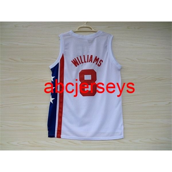men women youth 8 deron williams white bule basketball jersey retro throwback basketball jersey customize any size number ncaa xs-6xl, Black
men women youth 8 deron williams white bule basketball jersey retro throwback basketball jersey customize any size number ncaa xs-6xl, Black