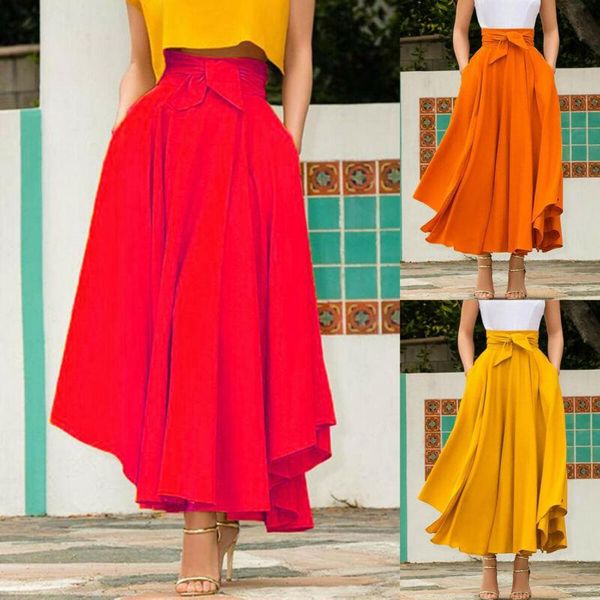 skirts 2021 women vintage high waist lady maxi pleated skirt long female fashion full length solid color bow, Black
skirts 2021 women vintage high waist lady maxi pleated skirt long female fashion full length solid color bow, Black