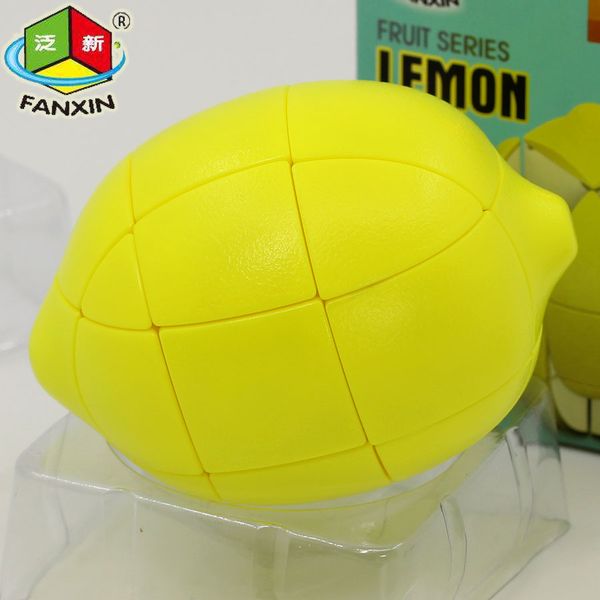 Magic cube puzzle Fanxin Fruit cube Lemon 3x3x3 3x3 3*3*3 Special cute shape professional educational toys game gift
Magic cube puzzle Fanxin Fruit cube Lemon 3x3x3 3x3 3*3*3 Special cute shape professional educational toys game gift